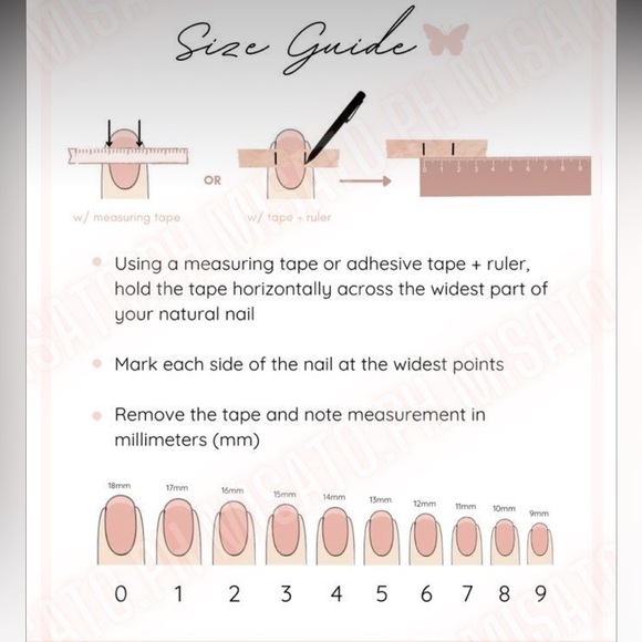 Handmade press on nails bundle of four sets size large - Picture 11 of 13